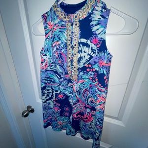Lilly Pulitzer dress (size 8-10)
